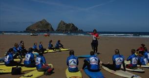 Cornwall Surf Academy & Coasteering