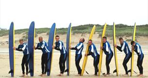 Fistral Beach Surf School