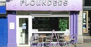 Flounders Fish and Chips