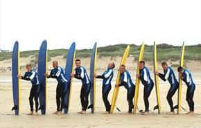 Fistral Beach Surf School