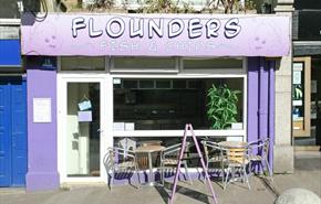Flouders Fish and Chips
