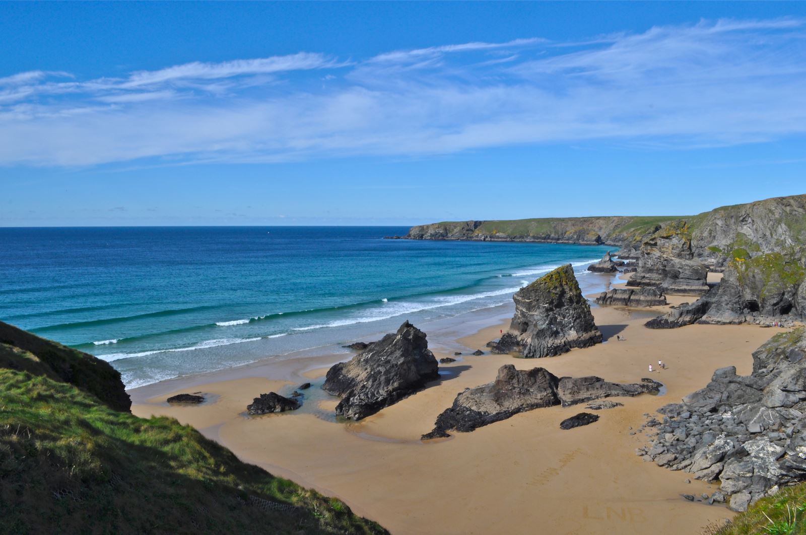 Top 6 Places to Visit on Public Transport from Newquay - Newquay