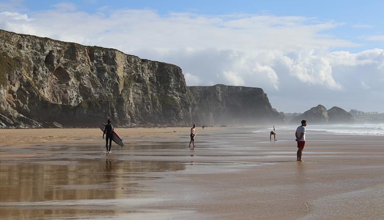 Watergate Bay Beach Things To Do